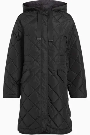 AllSaints AllSaints Black Rina Liner Coat L