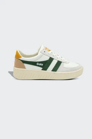 Gola White Evergreen Sun Womens Grandslam Trident Trainers eu41uk7
