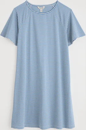 Seasalt Cornwall Day Star Jersey Nightdress AU 16