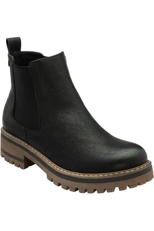 Lotus Black Zip-Up Chelsea Ankle Boots AU 8 (EU 39)
