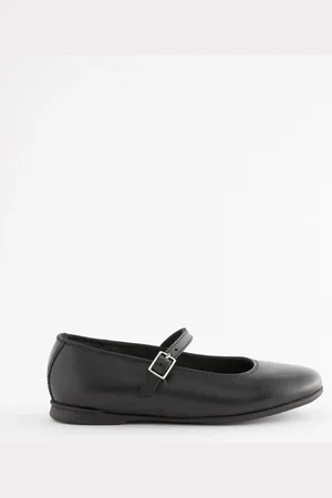 Next Narrow Fit (E) Leather Mary Jane School Shoes AU 6 (EU 39)