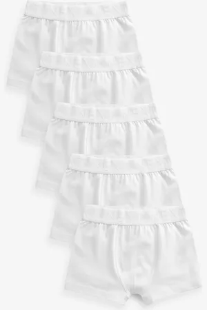 Next White Trunks 5 Pack (2-16yrs) 13