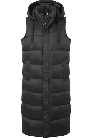 Tog 24 Black Newall Long Padded Gilet AU 16