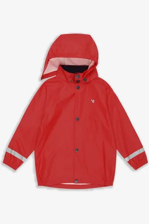 Muddy Puddles Red Rainy Day Waterproof Jacket 2