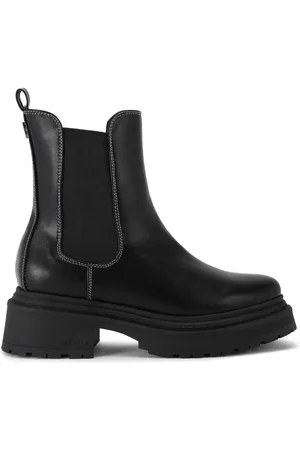 Carvela Collide Chelsea Black Boots AU 7 (EU 38)