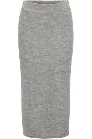 JDY Knitted Midi Skirt AU 10