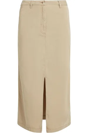 Tommy Hilfiger Blend Midi Skirt AU 14