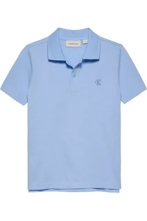 Calvin Klein Regular Fit Sleeve Polo Shirt 14 Years (164cm)