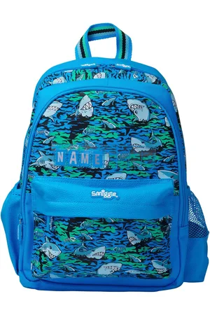 SMIGGLE Blue Junior Curious ID Backpack One
