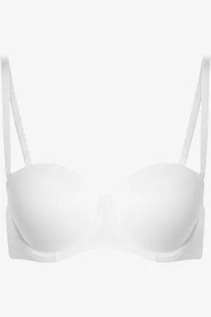 Next White Push Up Strapless Multiway Bra A-E 36 B