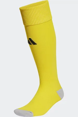 adidas Yellow Performance Milano 23 Socks UK 8.5