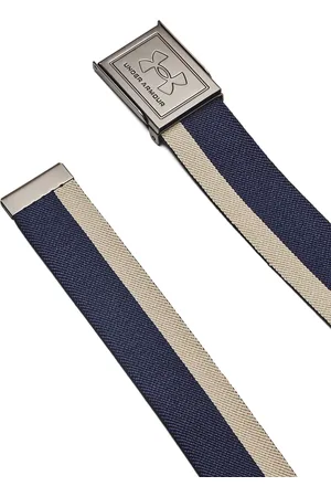 Under Armour Blue M Stretch Webbing Belt One