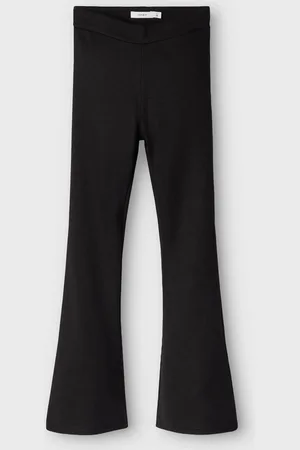 NAME IT Black Wide Leg Trousers 6 Years (116cm)