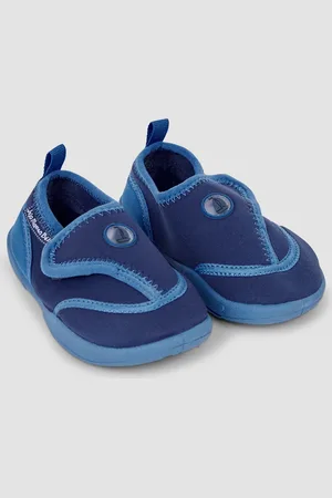JoJo Maman Bébé Navy Beach & Swim Shoes AU 6 (EU 23)