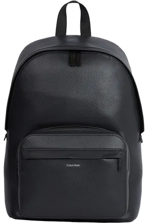 Calvin Klein Black Round Backpack One
