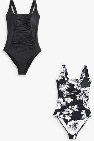 Simply Be Black Magisculpt Swimsuits 2PK AU 18
