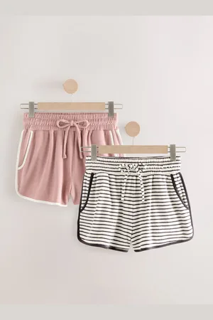 Next Towelling 100% Cotton Shorts 2 Pack xlarge