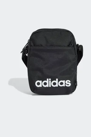 adidas Black Linear Organiser Crossbody Bag One