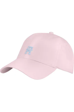 Tommy Hilfiger Pink 100% Cotton 6 Panel Cap One