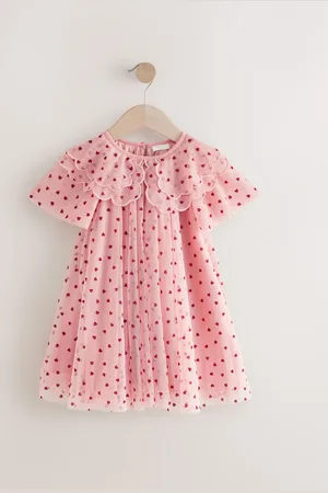 Next Collar Mesh Party Dress (3mths-7yrs) 3