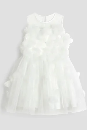 River Island Girls Embellished Tulle Dress 11 Years (146cm)