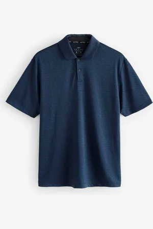 Next Active Jacquard Golf Polo Shirt XXL