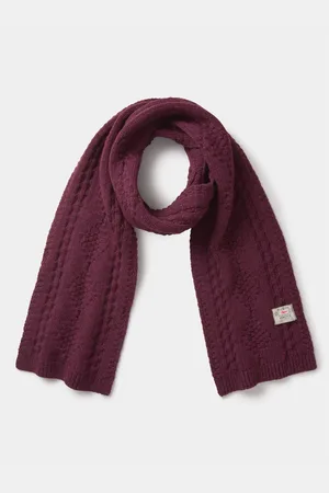 Aubin Haconby Cable Scarf One