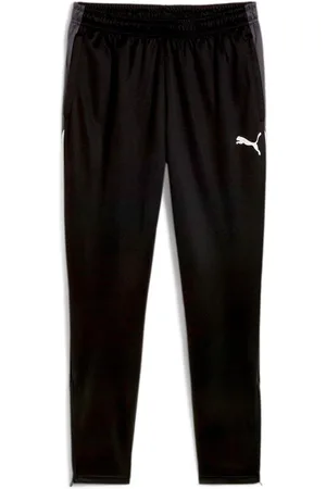 PUMA Black Mens individualLIGA Training Joggers L
