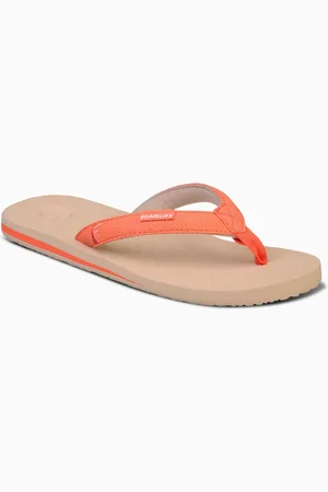 FoamLife Brown Sully Flip Flops AU 6 (EU 37)