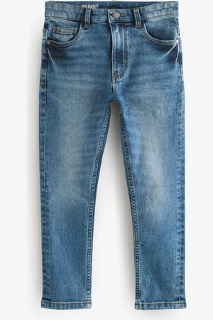 Next Blue Acid Wash Skinny Fit Stretch Jeans (3-17yrs) 15 Years (170cm)