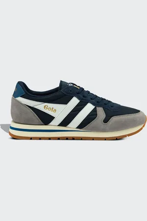 Gola Navy/Cement White Mens DAYTONA Trainers AU 8 (EU 42)