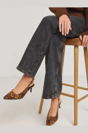 Simply Be Slingback Court Shoes In Extra Wide Fit AU 11 (EU 43)