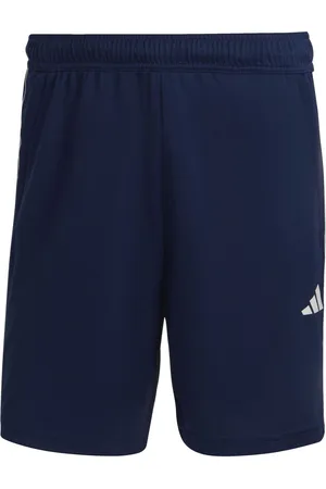 adidas Train Essentials Piqué 3-Stripes Training Shorts L