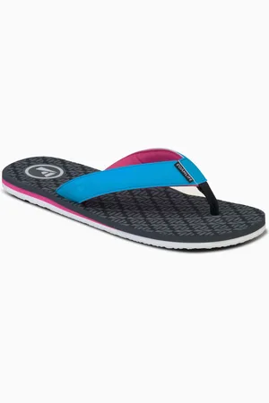 FoamLife Grey Mens Traad Flip Flops AU 7 (EU 41)