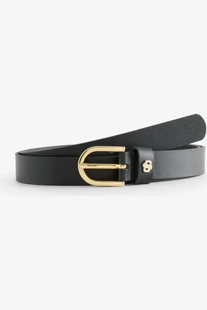 HUGO BOSS Black Scarlet Leather Belt 28