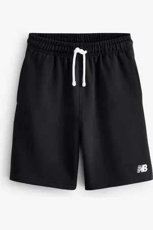 New Balance Kids French Terry Small Logo 100% Cotton Shorts 8