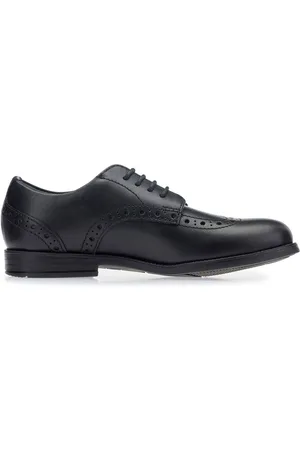 Start Rite Start-Rite Pri Brogue Lace-up Leather School Shoes F & G Fit AU 12.5 F (EU 31)