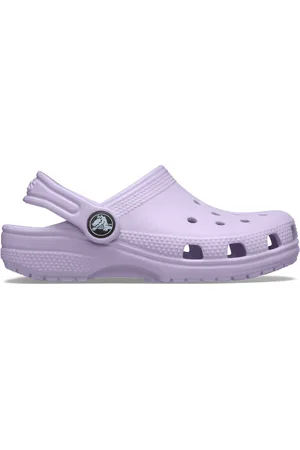 Crocs Purple Kids Unisex Classic Clogs US 4 (UK 3)