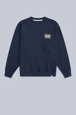 Animale Blue Womens Dakota Sweatshirt 18