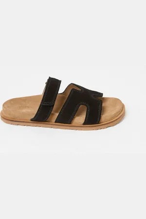 Fat Face FatFace Edie Black Strap Sandal eu40uk65