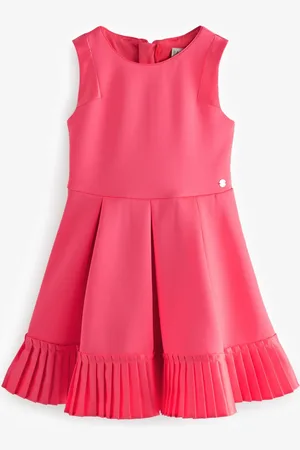 Ted Baker Frill Peplum Hem Dress 5 Years (110cm)