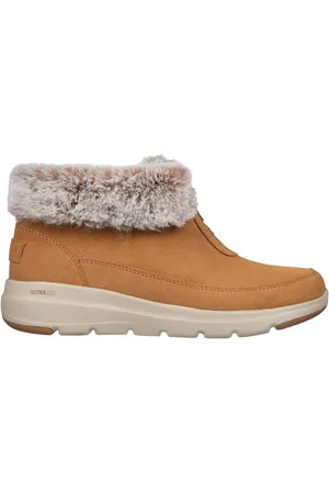 Skechers Natural Glacial Ultra Sweet Vibes Boots AU 8 (EU 39)