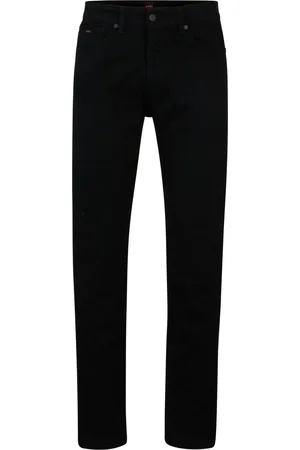 HUGO BOSS Black Maine Relaxed Fit Stretch Jeans W38 L30