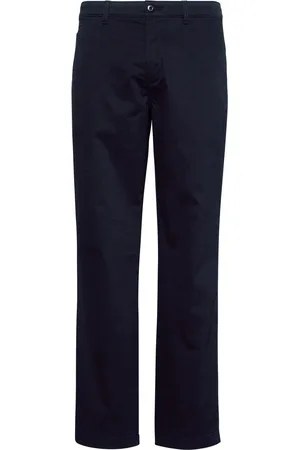 Calvin Klein Black Slim Signature Stretch Chino Trousers