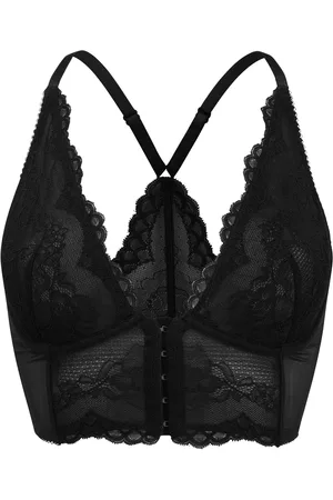 Gossard Superboost Lace Deep V Bralette 40 C