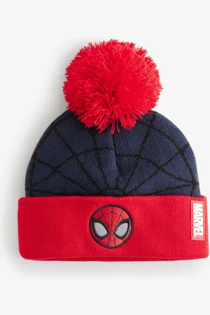 Next Spiderman License Pom Hat (3-10yrs) 3