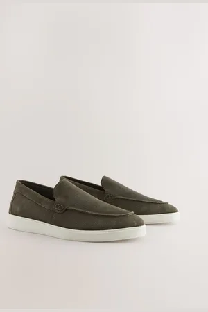 Next Suede Casual Loafers AU 7 (EU 41)