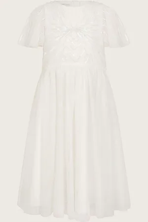 Monsoon Sunray Embellished Dress 10 Years (140cm)