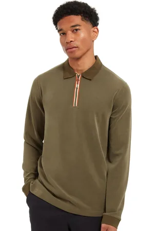 Sealskinz Heywood Soft Touch Quarter Zip Polo Shirt S