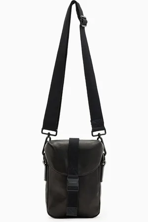 AllSaints AllSaints Black Juan Cross-Body Bag onesize